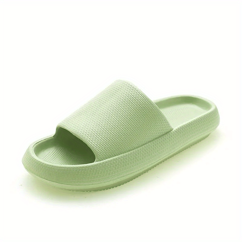 Thumbnail: CloudSoft Women's Slides - Chic Comfort, Non-Slip Grip, Wear-Resistant, Perfect 