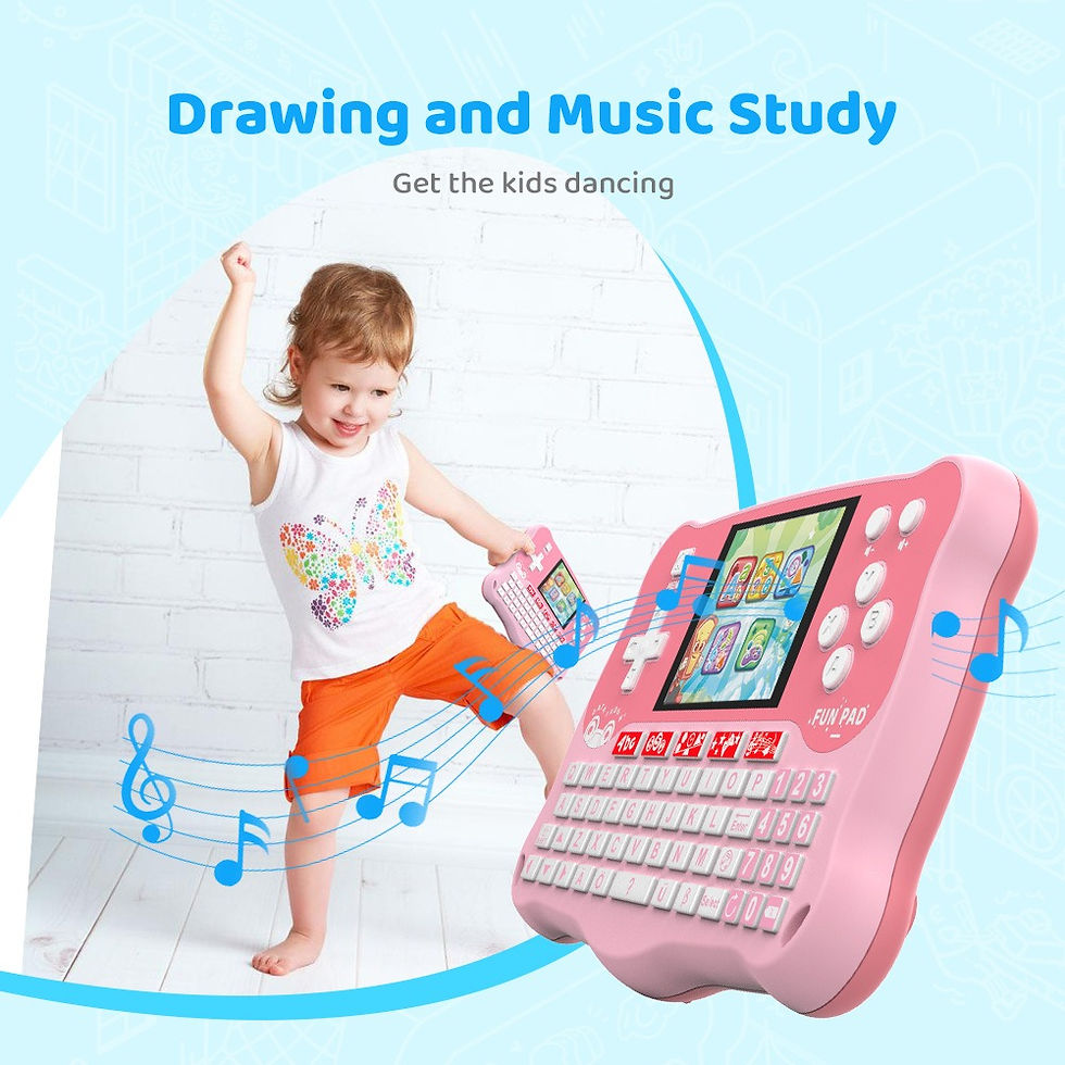 Thumbnail: Children's alphanumeric music voice puzzle game machine