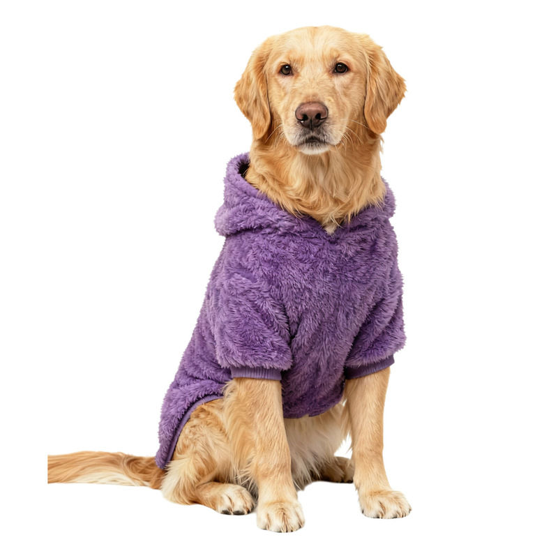 Dog Hoodie for Golden Retriever & Labrador