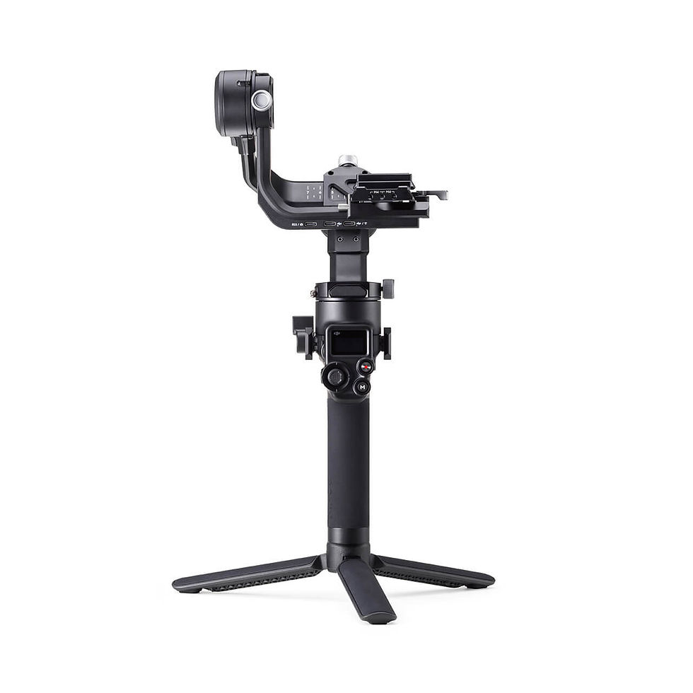 Thumbnail: DJI RSC 2 Handheld Gimbal Full-Frame DSLR Professional 