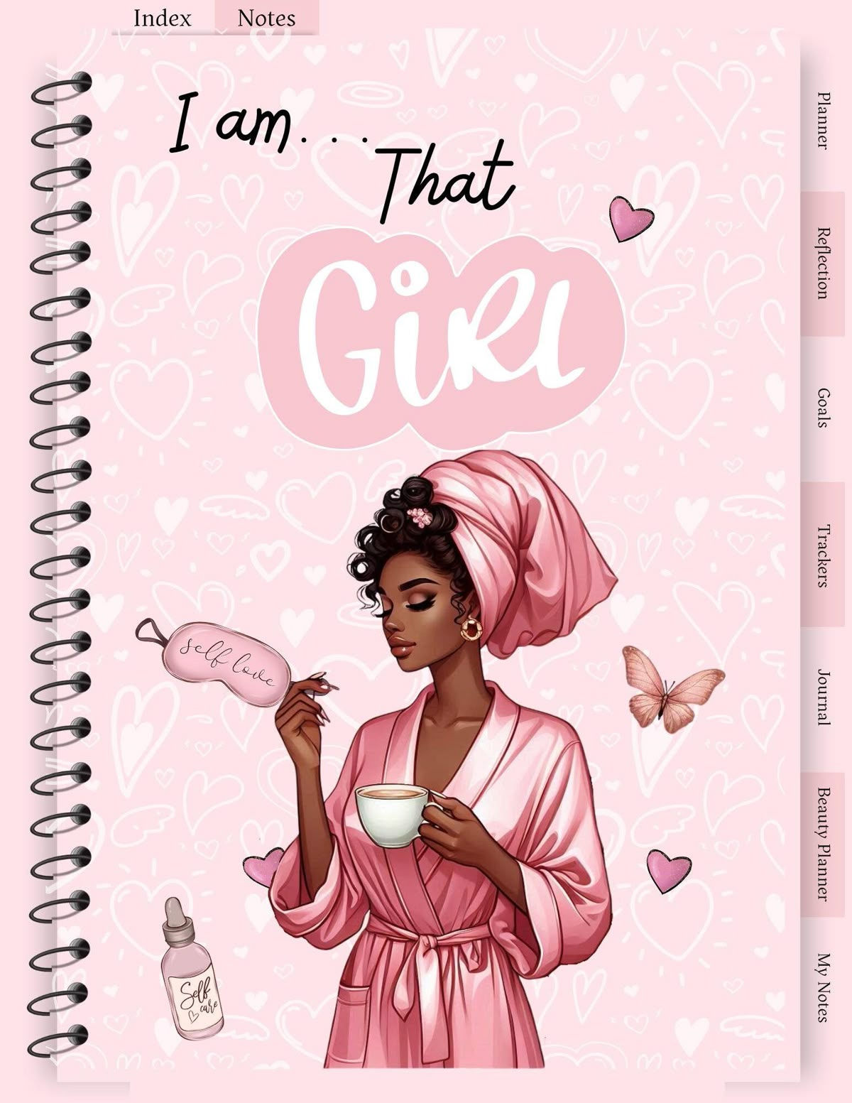 Kindle Case — "The Real Luxuries in Life" Inspirational E-Reader Cover