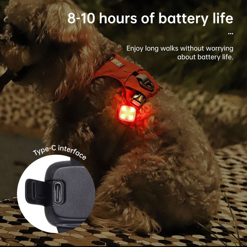 Thumbnail: Pet Safety Light USB Rechargeable 