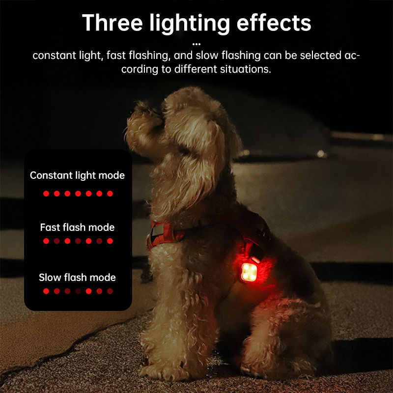 Thumbnail: Pet Safety Light USB Rechargeable 
