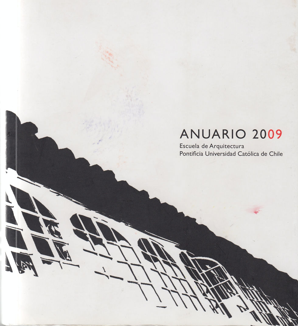 Anuario 2008 PUCV
