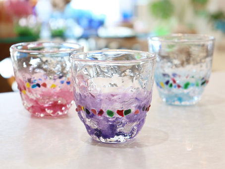 琉球ガラス 美ら珊瑚入荷