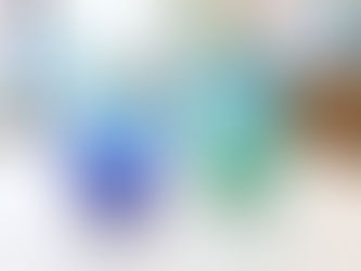 琉球ガラス 稲嶺盛一郎 翠玉 群青入荷