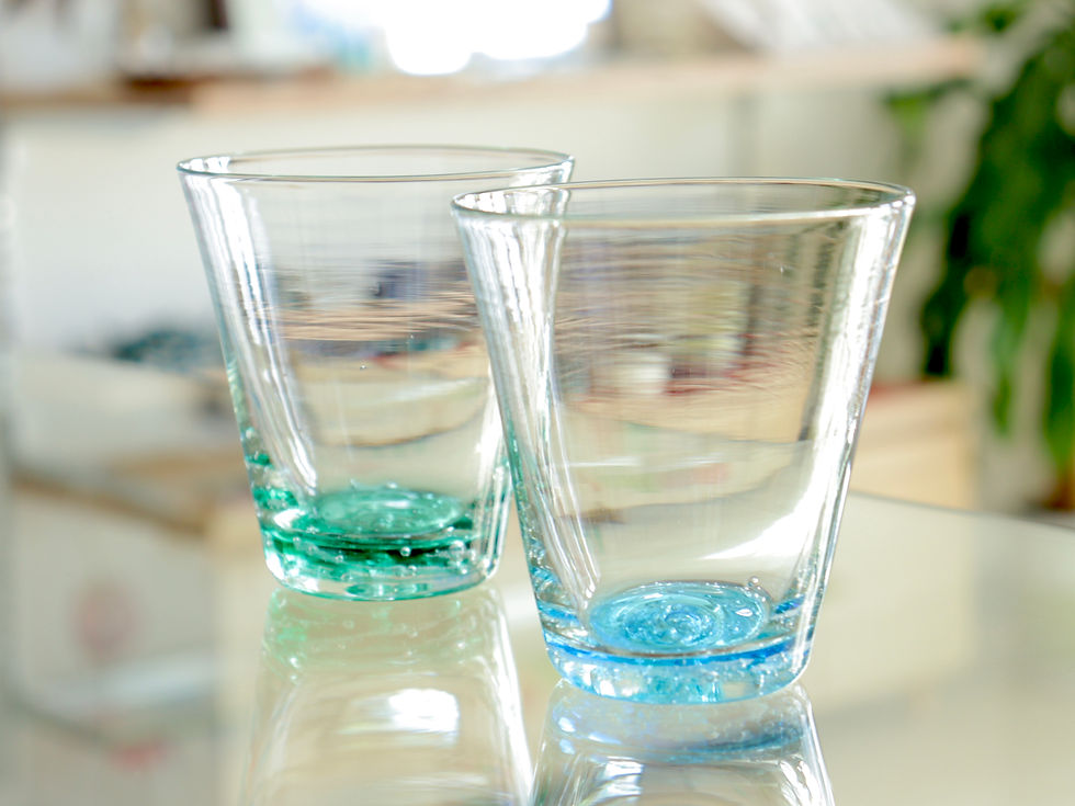 琉球ガラス なぎさグラス 宮古島 琉球ガラス 人気 かわいい 安い 体験 おすすめ 沖縄 やちむん