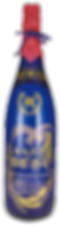 【誕生記念】名入れボトル_沖縄#宮古島#エヌブラスト#琉球ガラス#ボトル彫刻#グ
