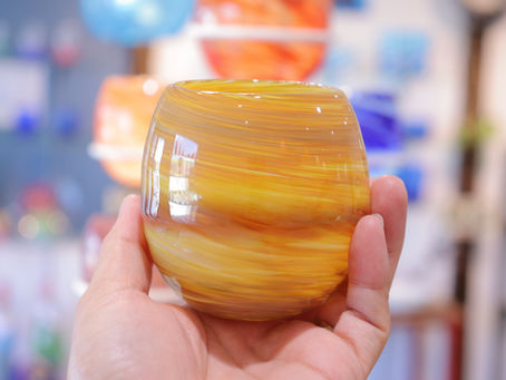 琉球ガラス プラネットシリーズ入荷