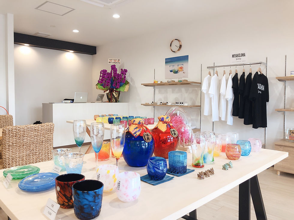 エヌブラスト店内写真