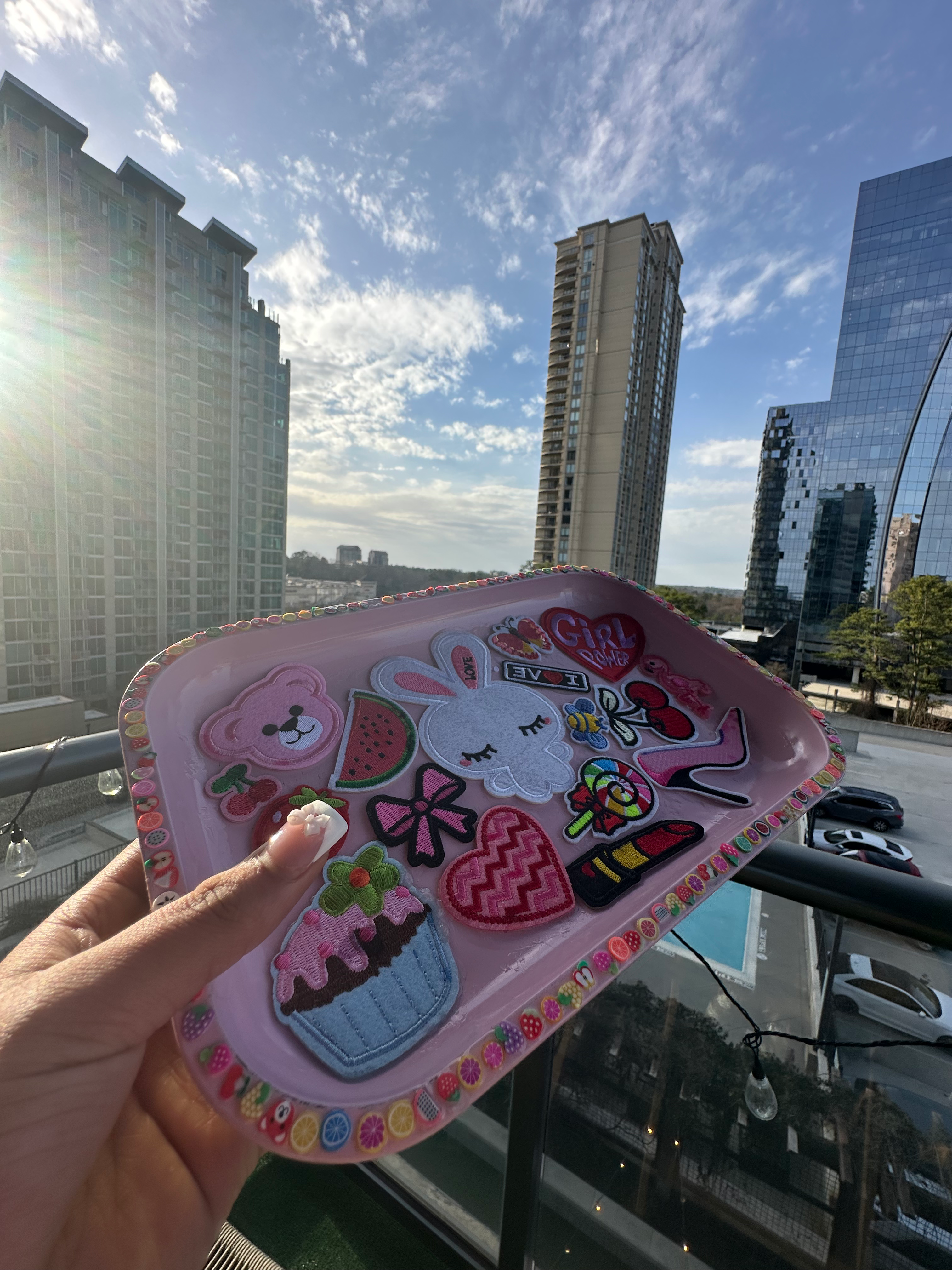 Kustom Kollections Large Rolling Tray