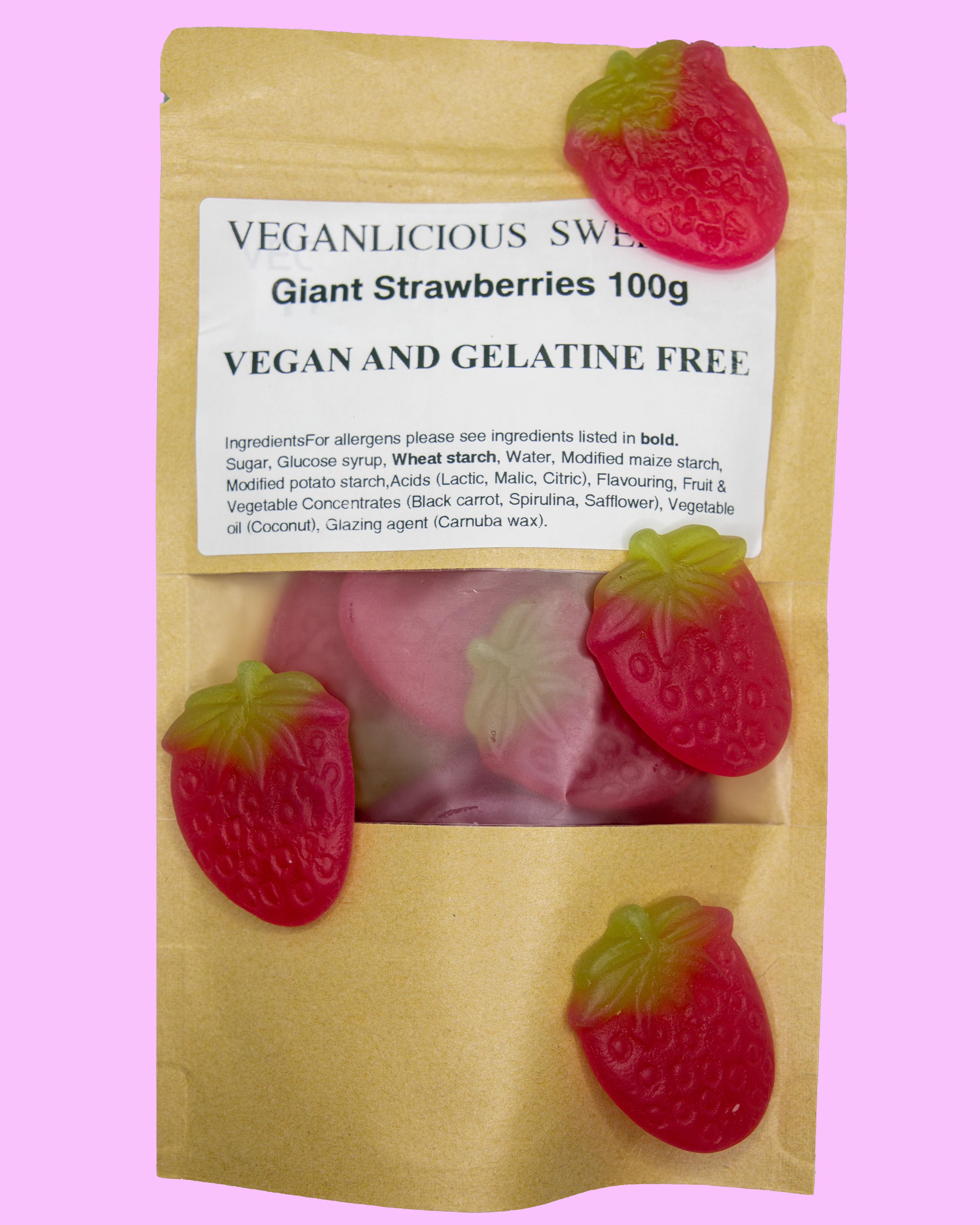Giant Strawberries