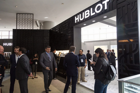Stand Hublot - SIAR 2021, México