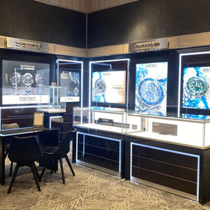 Boutique de relojería – SEIKO en El Palacio de Hierro