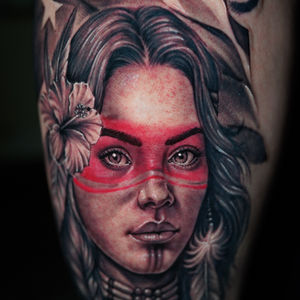Artist Bruce