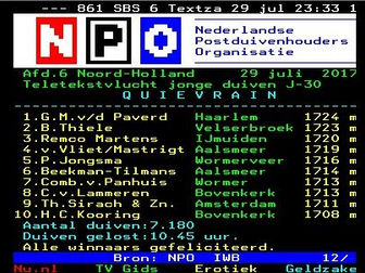 7. NPO Quievrain in Wormer