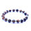 Miniature : Bracelet Garcon, Oeil de tigre avec 925 Argent (14cm)