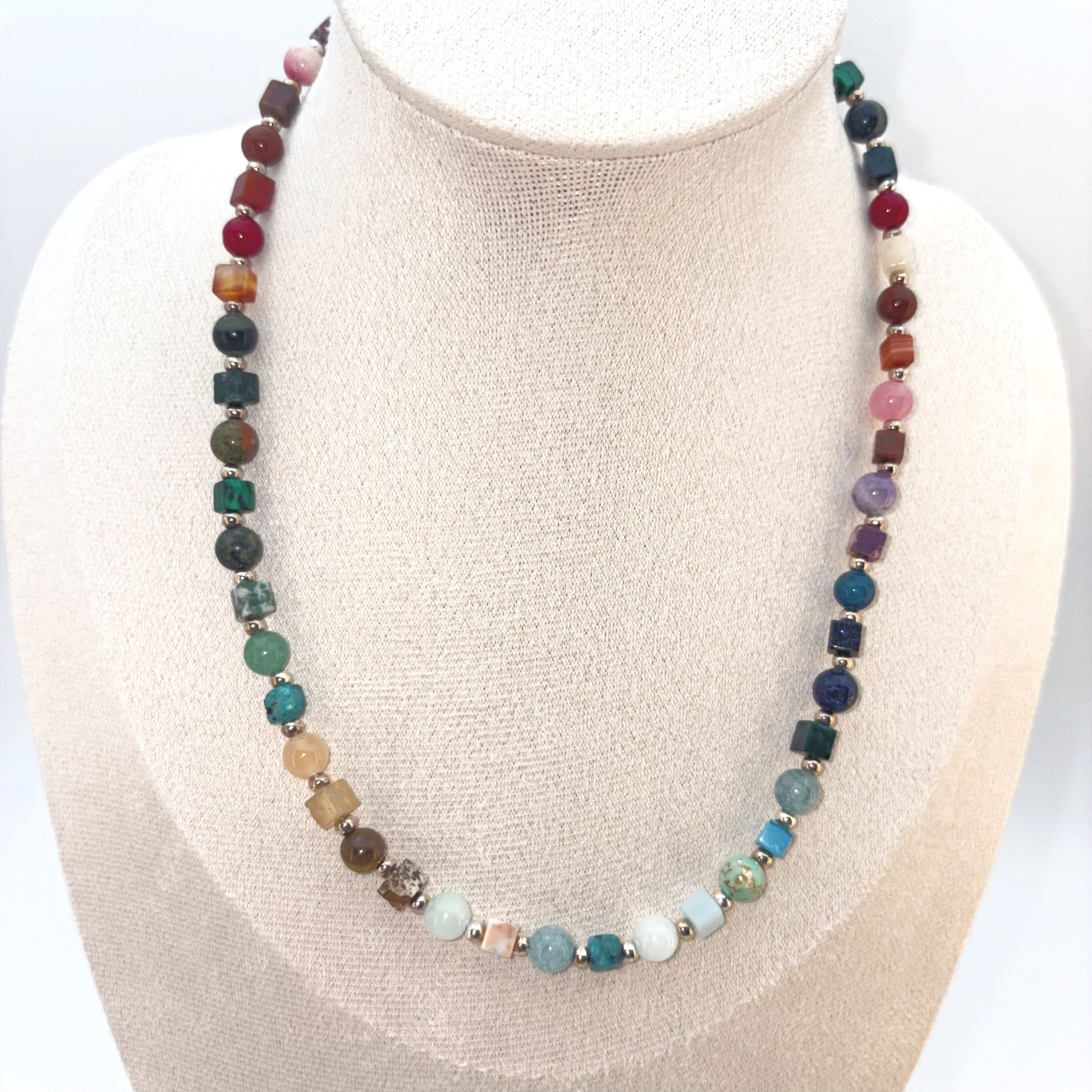 Collier Rythme Naturel (42cm)