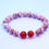 Miniature : Bracelet Femme, Rhodonite jaune avec 925 Argent (16cm)