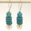 Miniature : Boucles L’Insoumise Turquoise