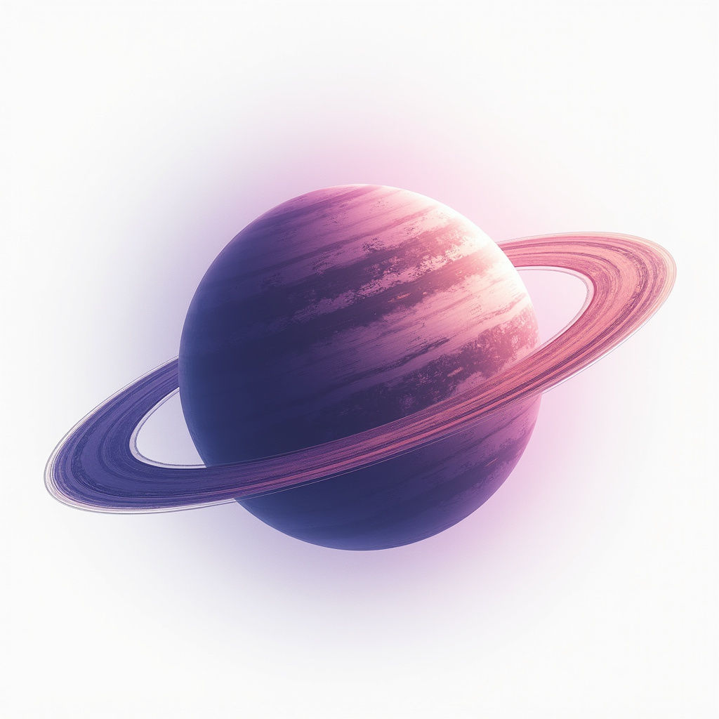 Purple planetary orbit artwork for the Divisional Chart Deep Dive Vedic astrology reading