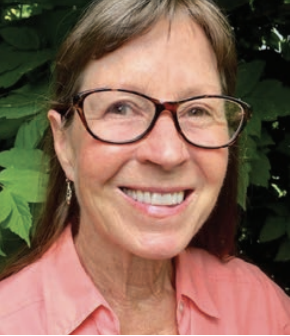 Portrait of Upper Valley Connection board member Polly McIntyre