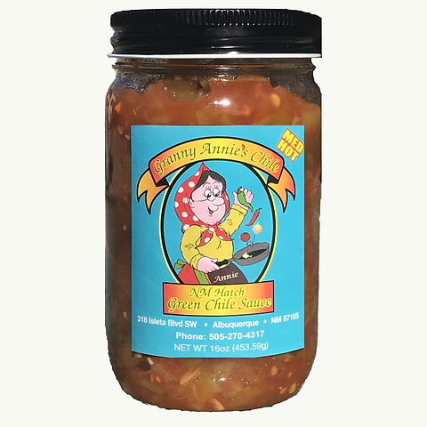 Granny Annie S Medium Hot Chile Sauce Grannyannieschile
