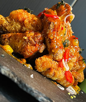 mango habanero wings