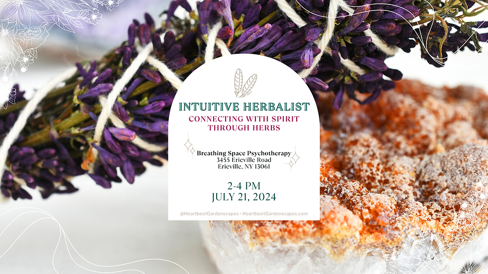Intuitive Herbalist: