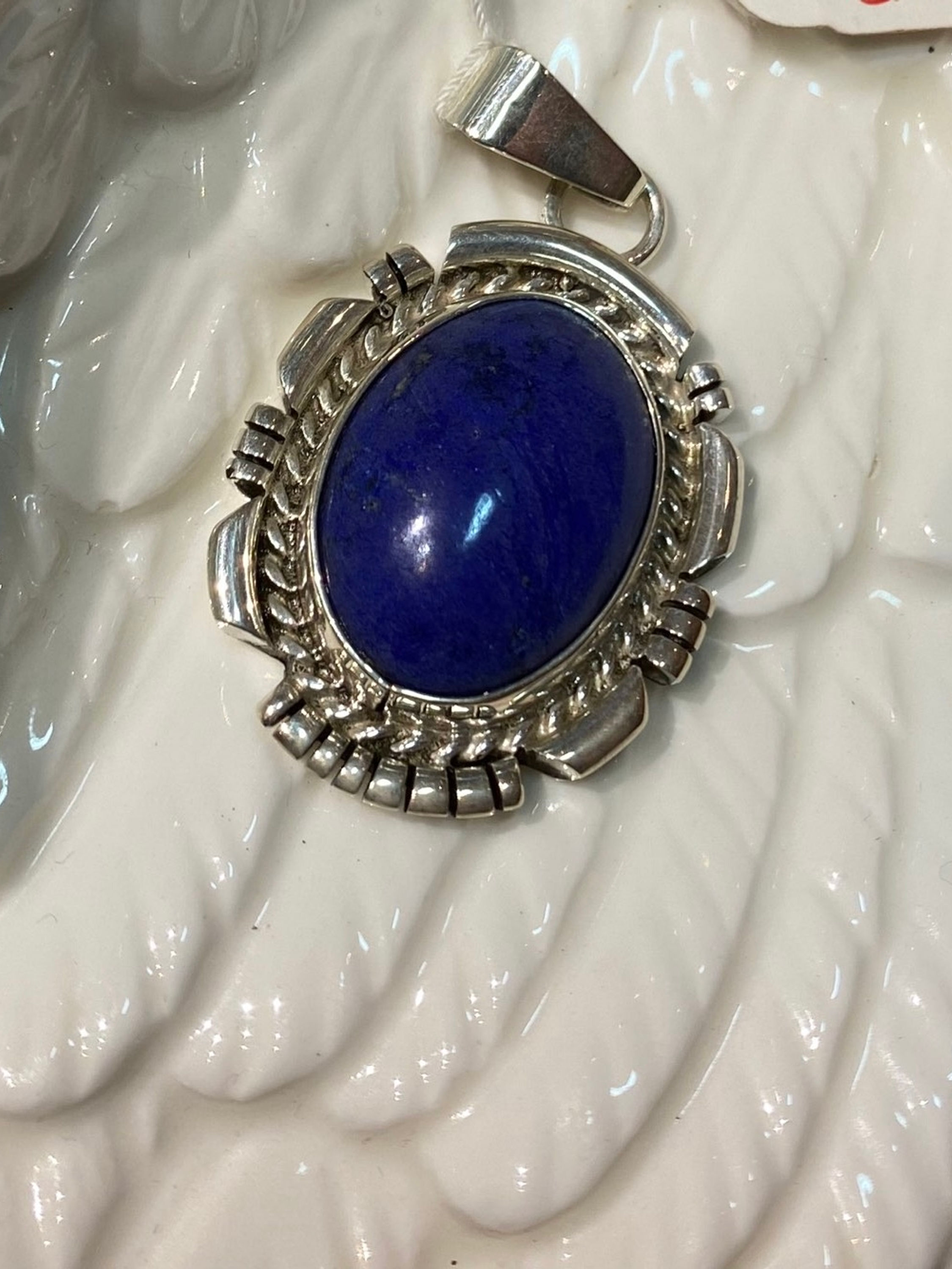 Lapislazuli Anhänger (S925)