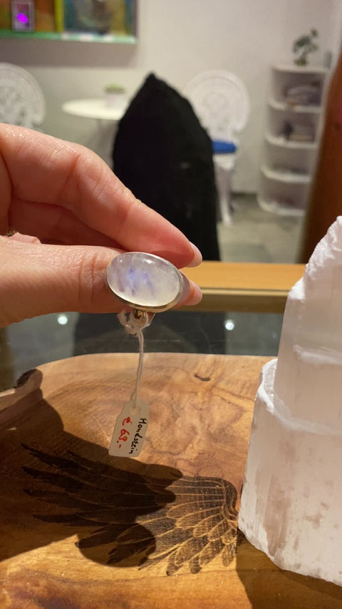 Miniaturbild: Mondstein Ring 