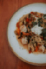 Shrimp Linguine