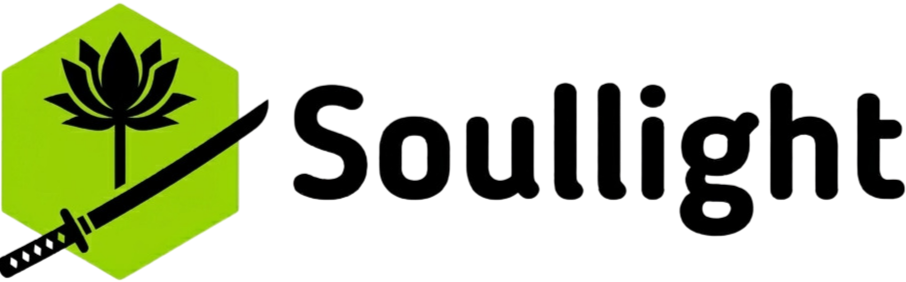 Soullight Logo – Daniel Lüscher, Coaching & Transformation, Schöftland Aargau