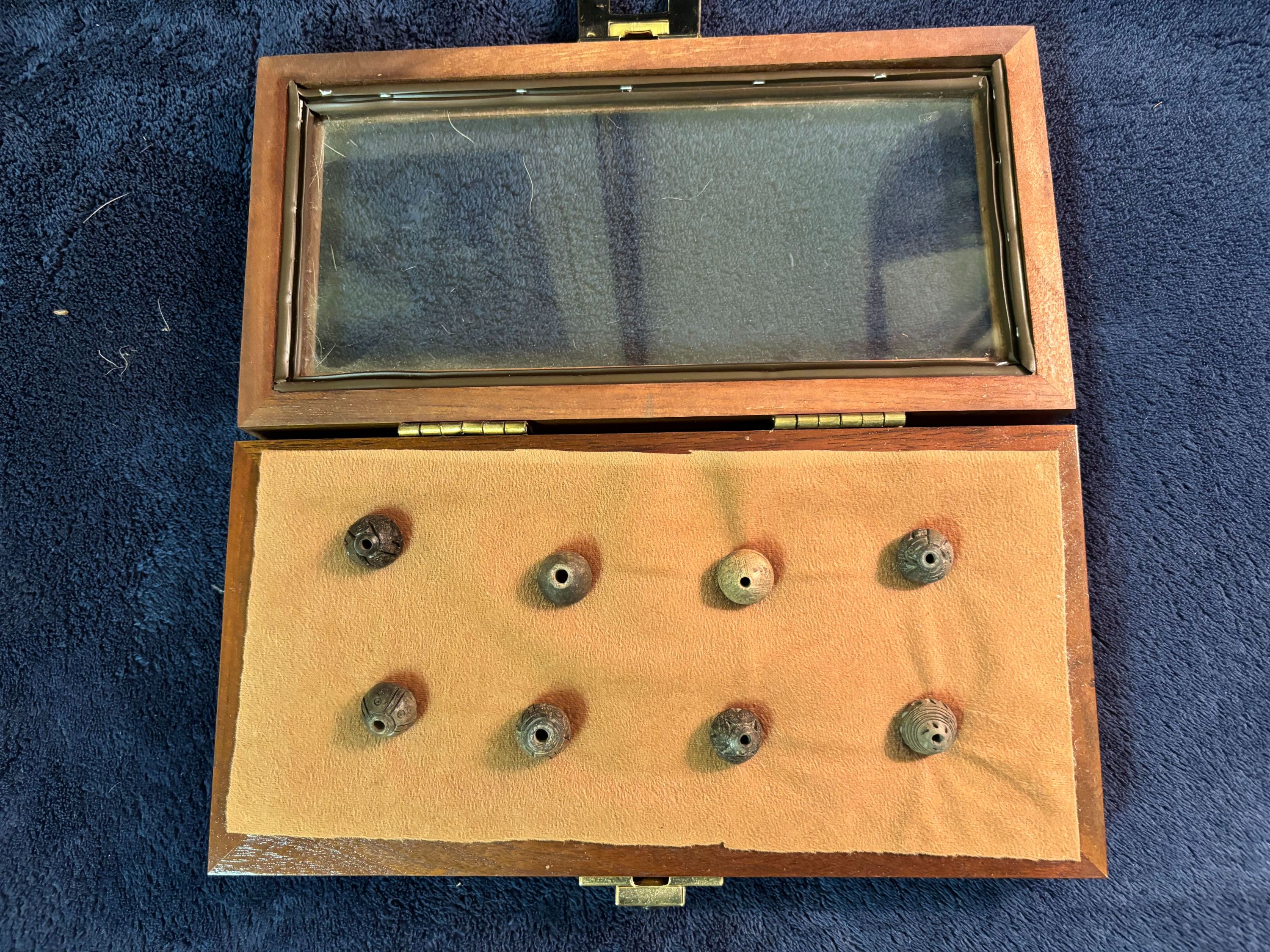 Case of Ceramic Clay Beads