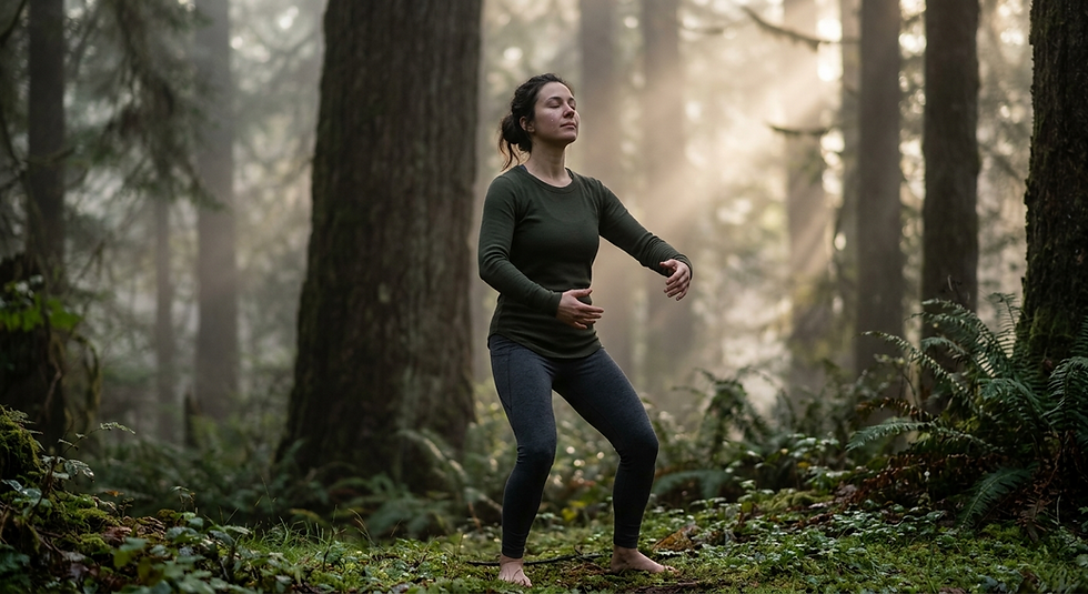 Qi-Gong Praxisbericht – Lena Schmidt, Revolution durch Konfrontation, Soullight Schöftland