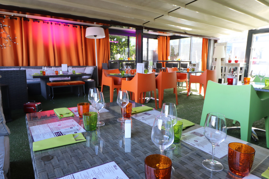 Terrasse couverte