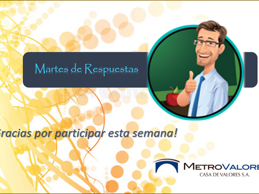 #MartesDeRespuestas - 02 de julio 2019