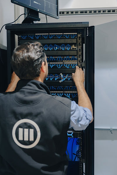 Data and communication network installations by Carnegie electrical contractors