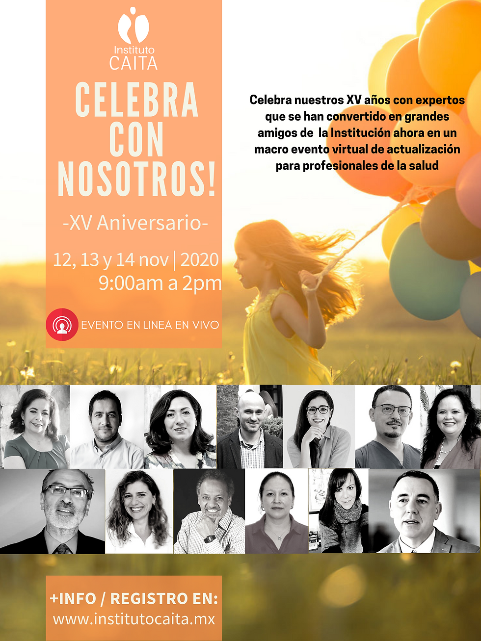 Evento XV Aniversario Caitab