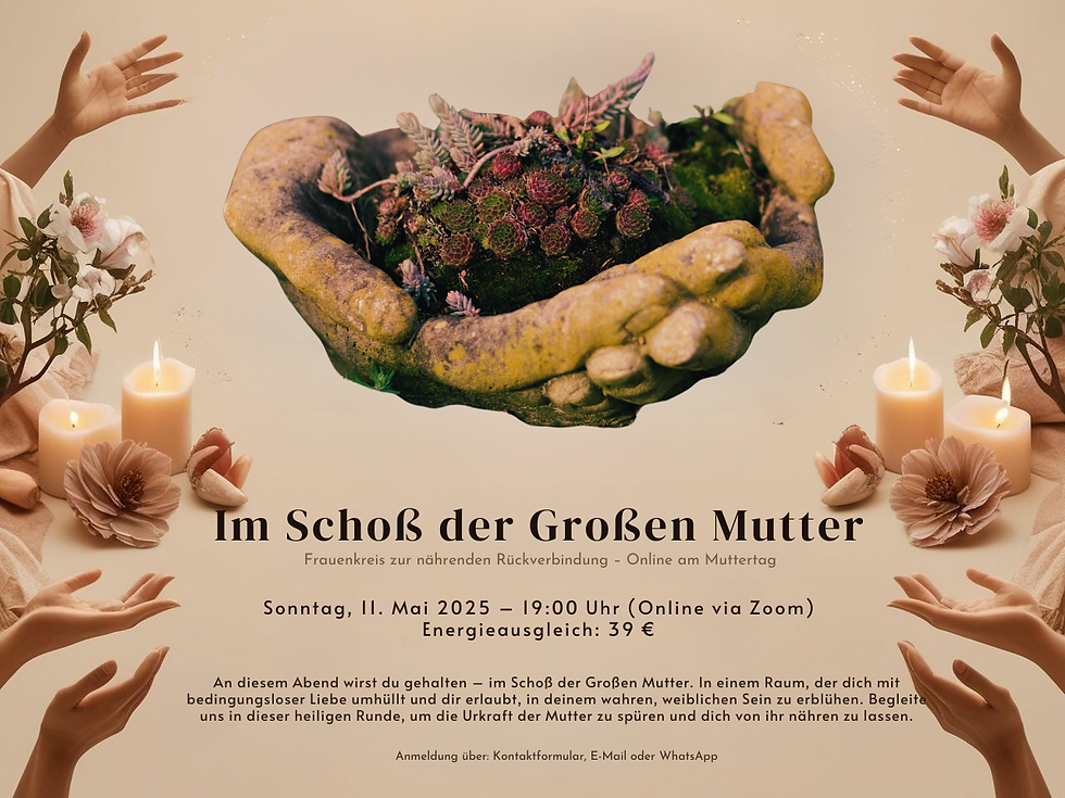 Im Schoß der Großen Mutter REGITSTAPION WITH ENVERWORD TO THE GREAT MOOTHER.png