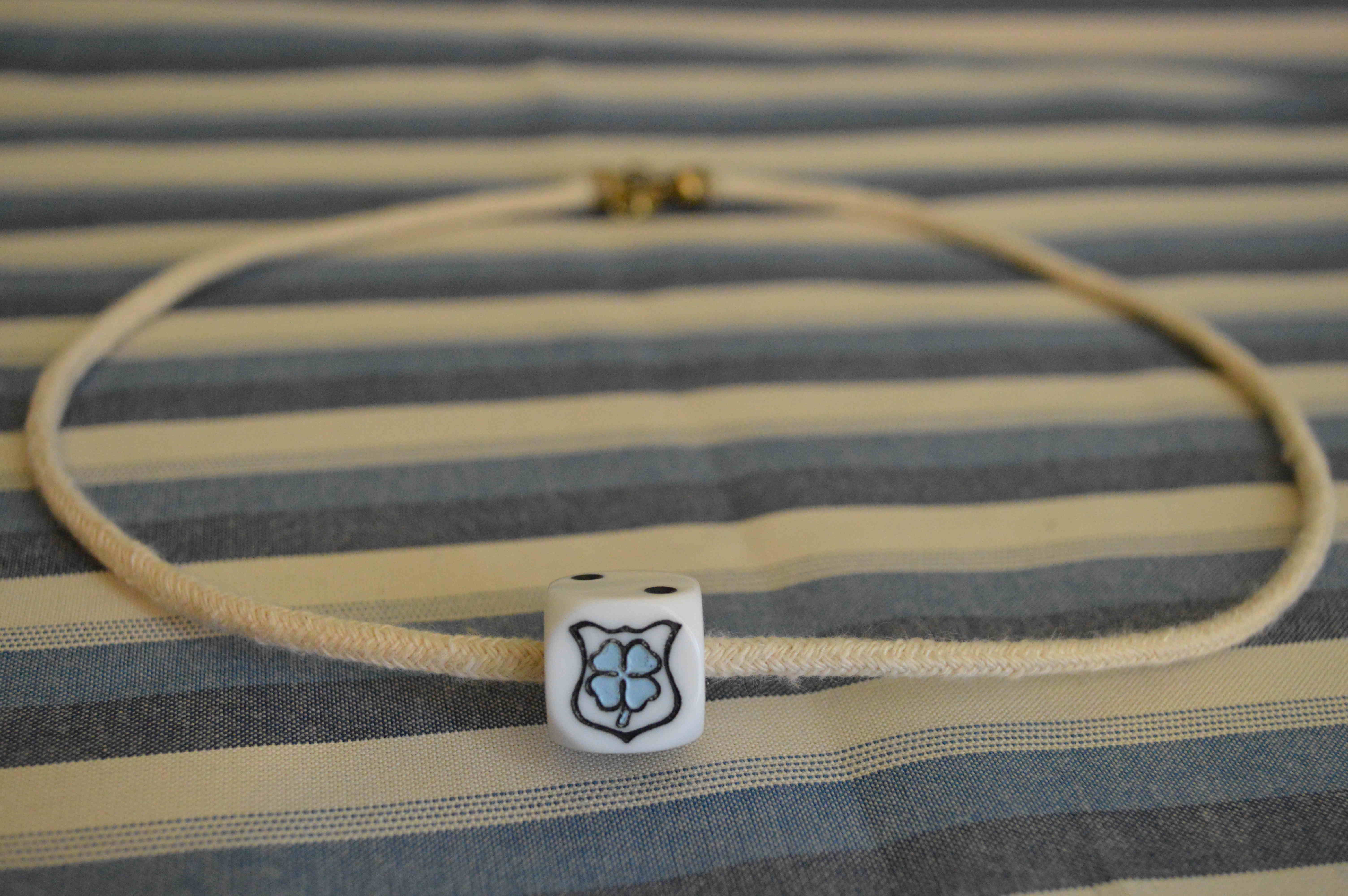 Dice Necklace