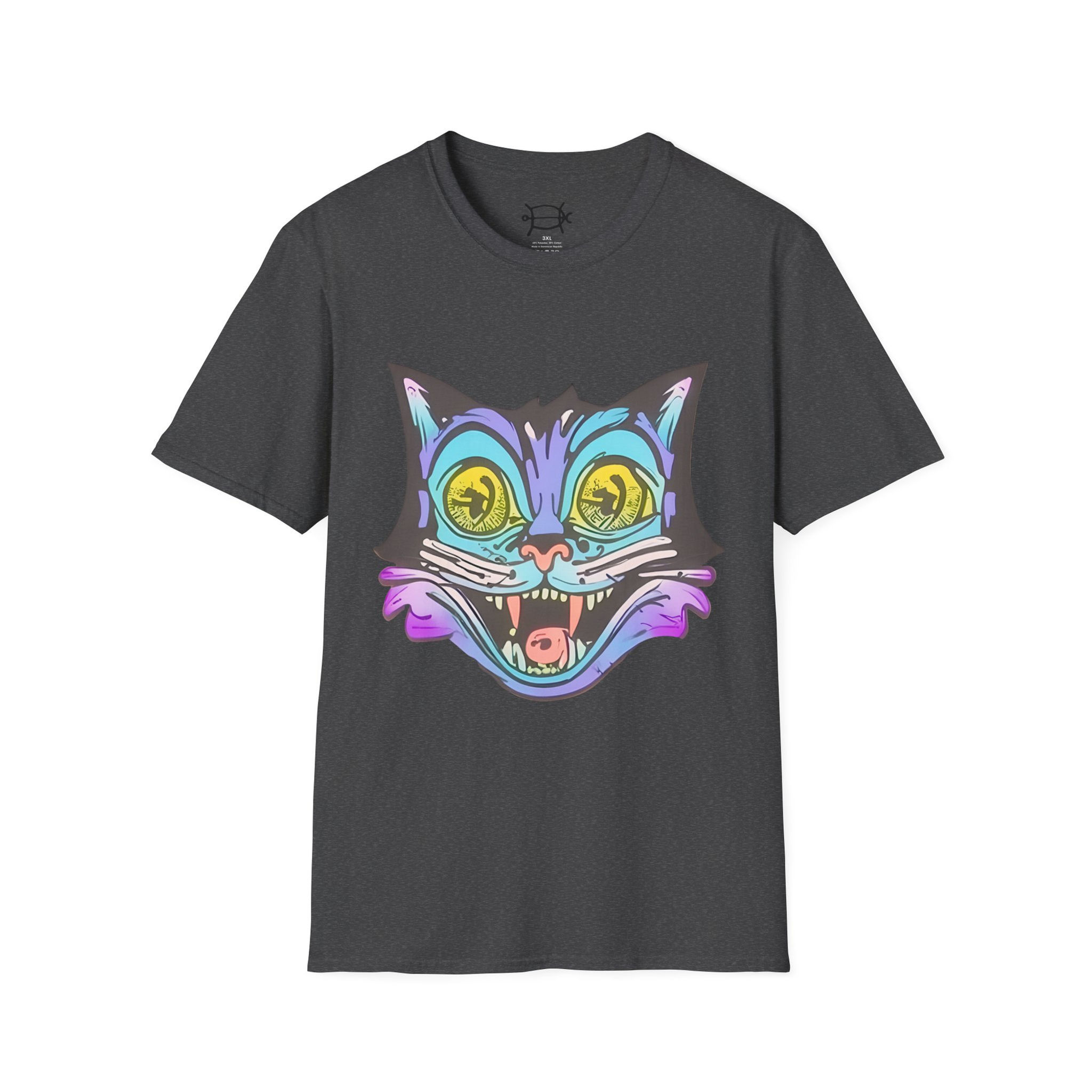 Halloween Style Kitty CAT T-Shirt
