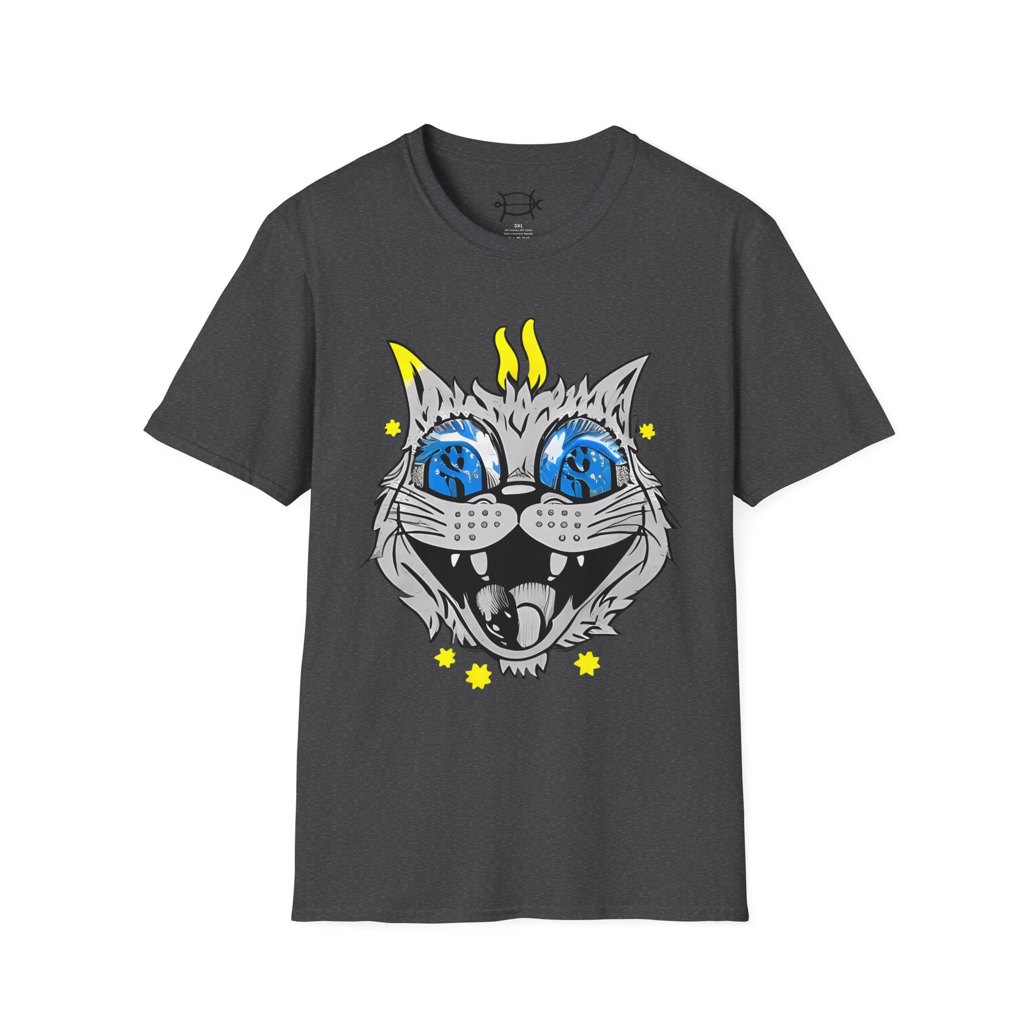 Stars in the Skies of your Eyes CAT T-Shirt