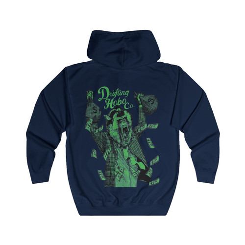 ★関税/送料込★Dribegin Hoodie PCF FULL ZIP HOODIE | P.C.F APPAREL DEPARTMENT | VERTICAL