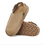 Thumbnail: BIRKENSTOCK LUTRY TAUPE SUEDE LEATHER