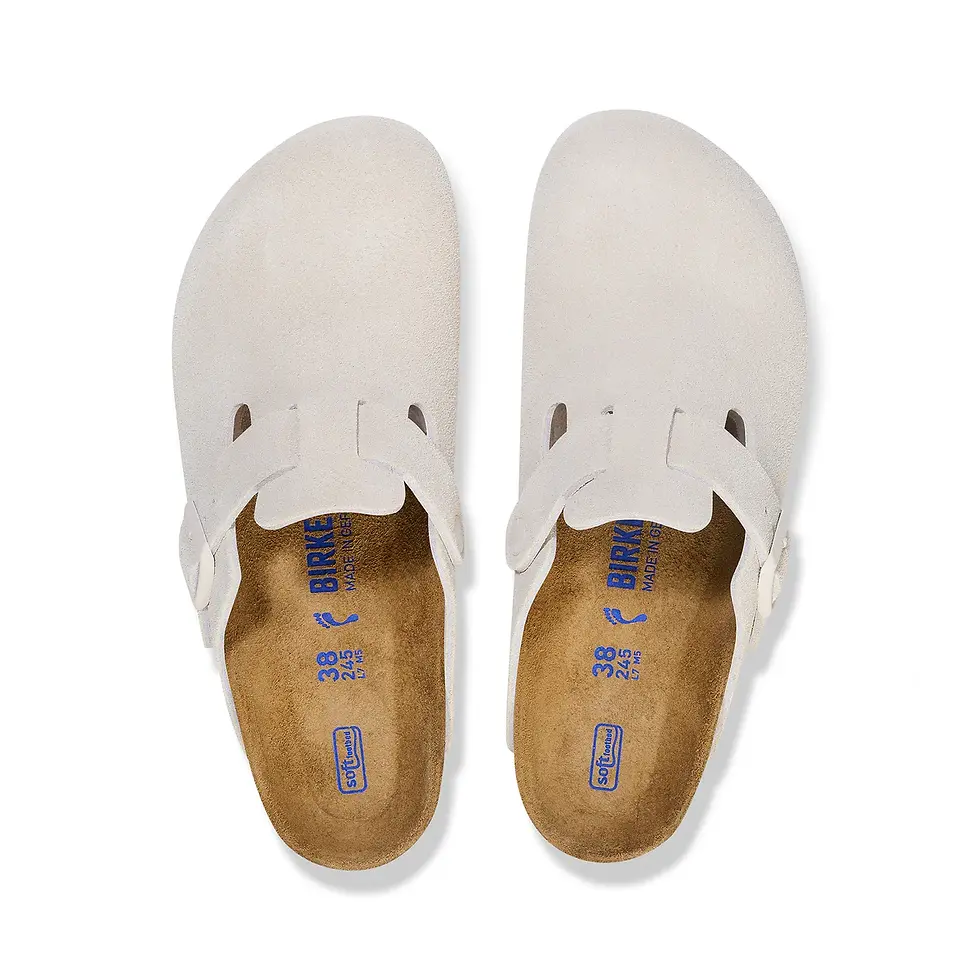 Birkenstock Boston Suede