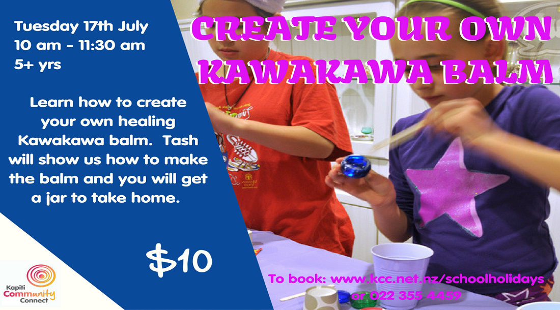 Make Kawakawa Balm - 17 July