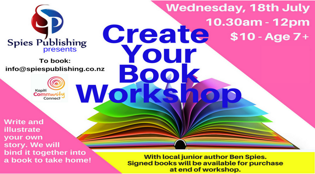 Create your own Book - 18 July