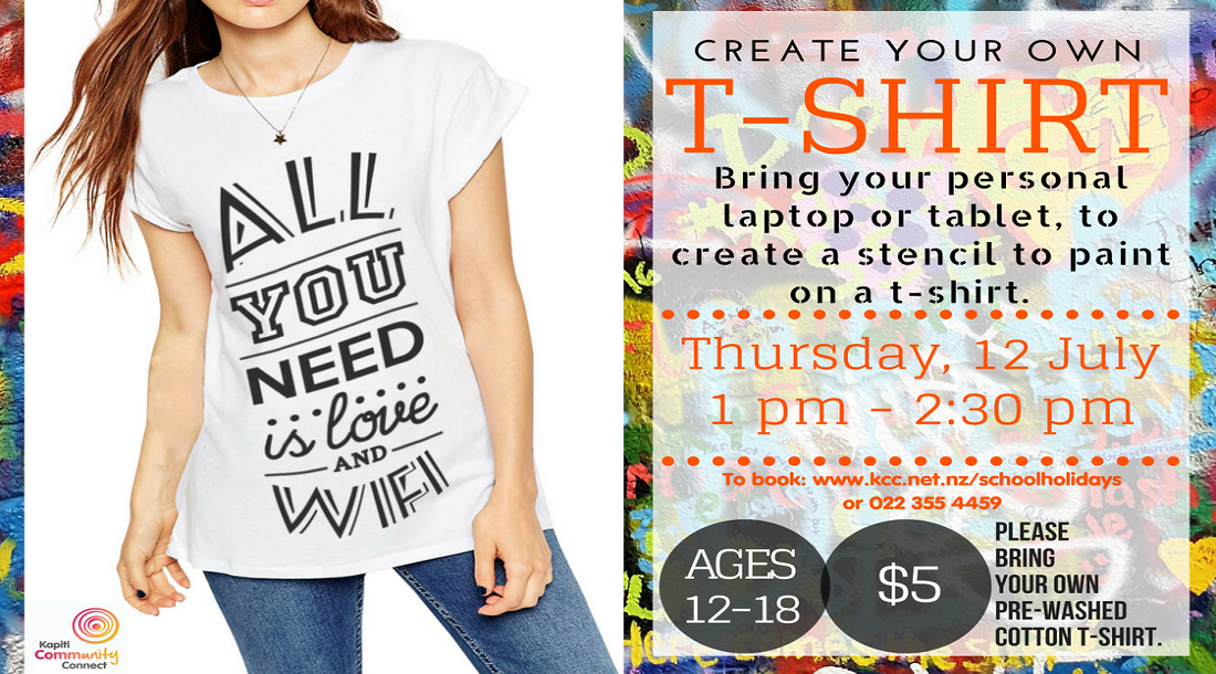 Teen T-Shirt Making - 12 July