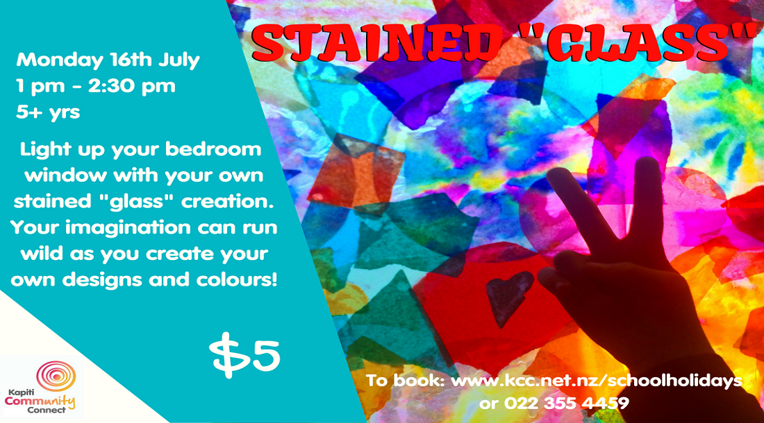 Stained "Glass" - 16 July